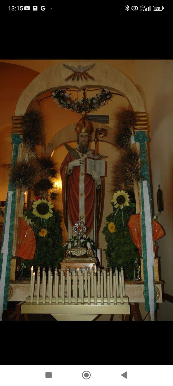 Festa di S Basilio Magno  Frazione di San Basilio - Galati Mamertino 