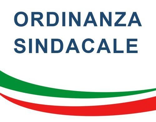 Ordinanza Sindacale n. 39 del 28 ottobre 2024